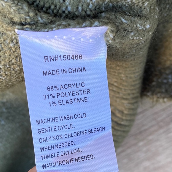 NWT Stitch Fix goldray brand long sweater striped - Picture 7 of 8